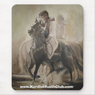 Kurdish Horse, Kurdish Horse Mouse Pad