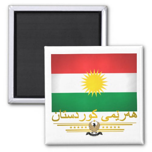 Kurdish Pride 2 Magnet