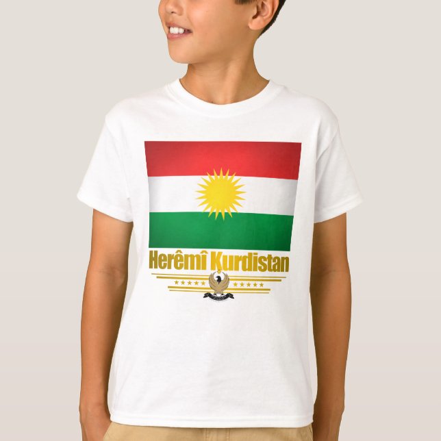 "Kurdish Pride" Shirts (Front)