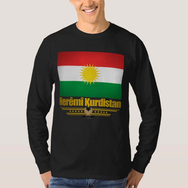 "Kurdish Pride" Shirts (Front)