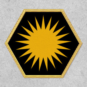 Kurdish Roj symbol Patch
