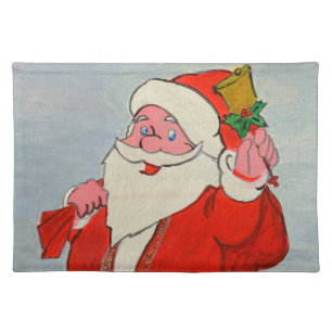 Kurdish Santa Cloth Placemat