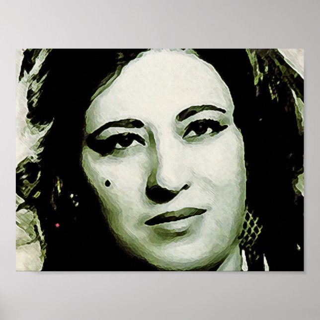 Kurdish Singer Ayse San.jpg Poster (Front)