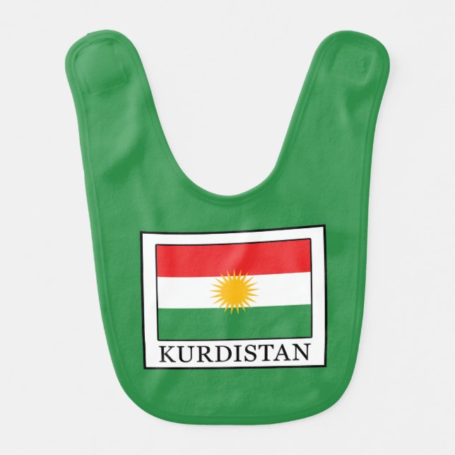 Kurdistan Baby Bib (Front)