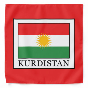 Kurdistan Bandana