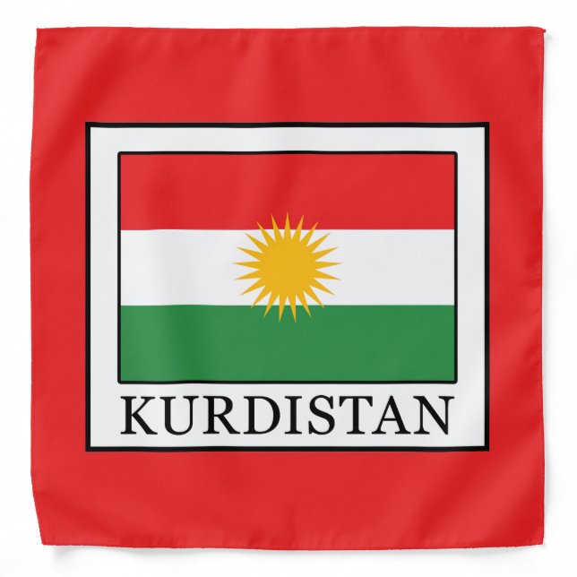 Kurdistan Bandana (Front)