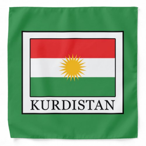 Kurdistan Bandana