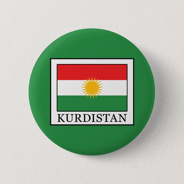Kurdistan Button (Front)