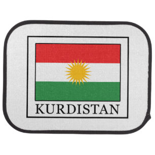 Kurdistan Car Floor Mat