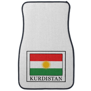 Kurdistan Car Floor Mat