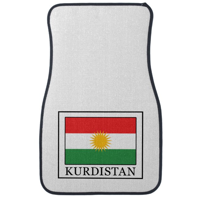 Kurdistan Car Floor Mat (Front)