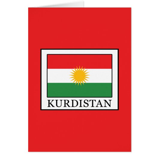 Kurdistan Cards (Front)