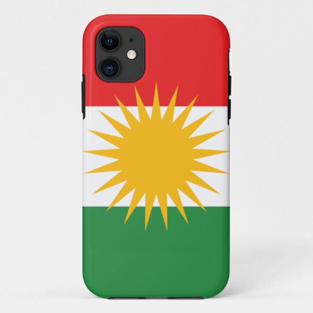 kurdistan Case-Mate iPhone case (Back)