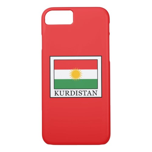 Kurdistan iPhone 87 Case