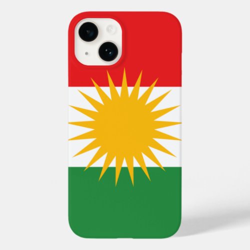kurdistan Case_Mate iPhone 14 case