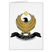 Kurdistan Coat of Arms (Front)