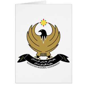 Kurdistan Coat of Arms