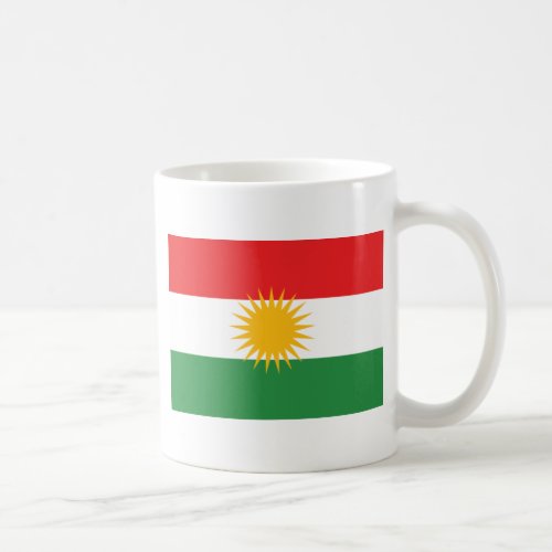 kurdistan coffee mug