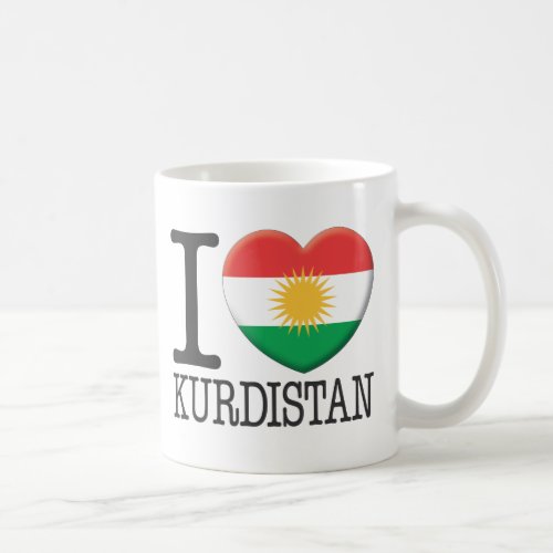 Kurdistan Coffee Mug