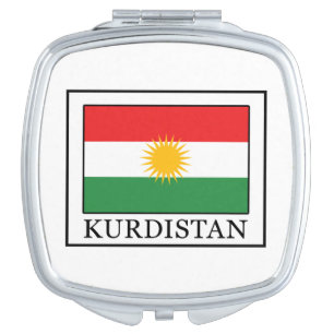 Kurdistan Compact Mirror