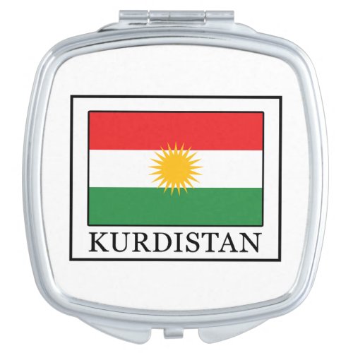 Kurdistan Compact Mirror