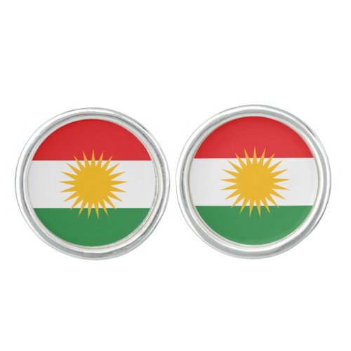 kurdistan cufflinks