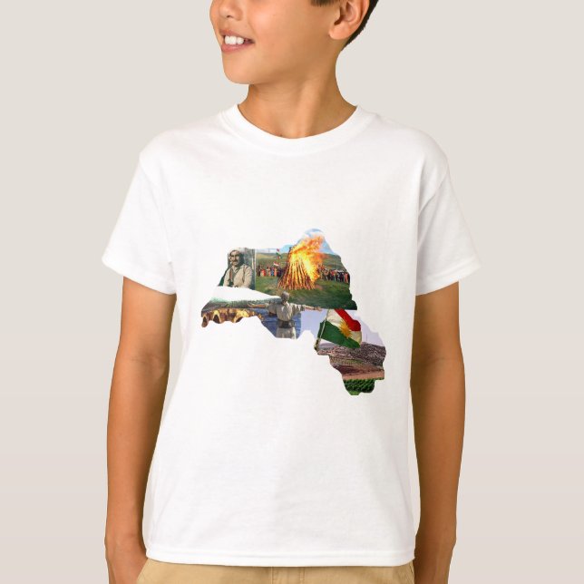 kurdistan culture T-Shirt (Front)
