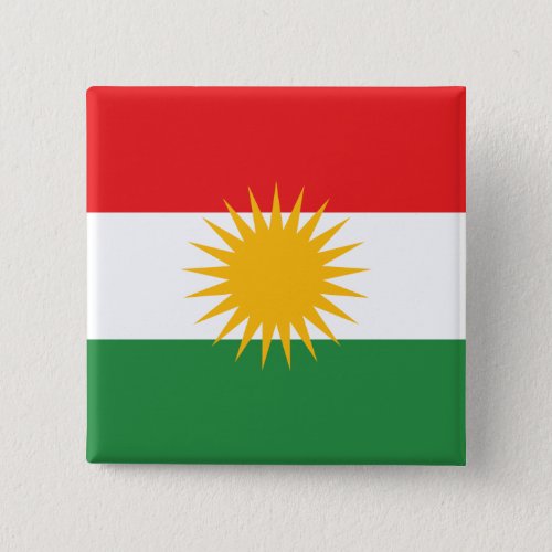 Kurdistan Democratic Republic of the Congo Pinback Button