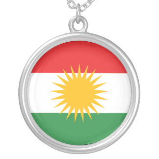 Kurdistan, Democratic Republic of the Congo Silver Plated Necklace