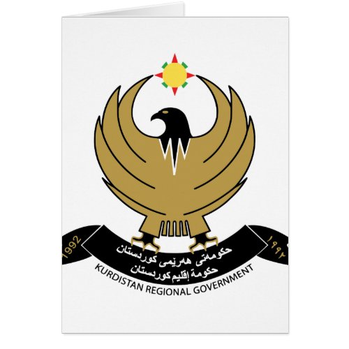 kurdistan emblem