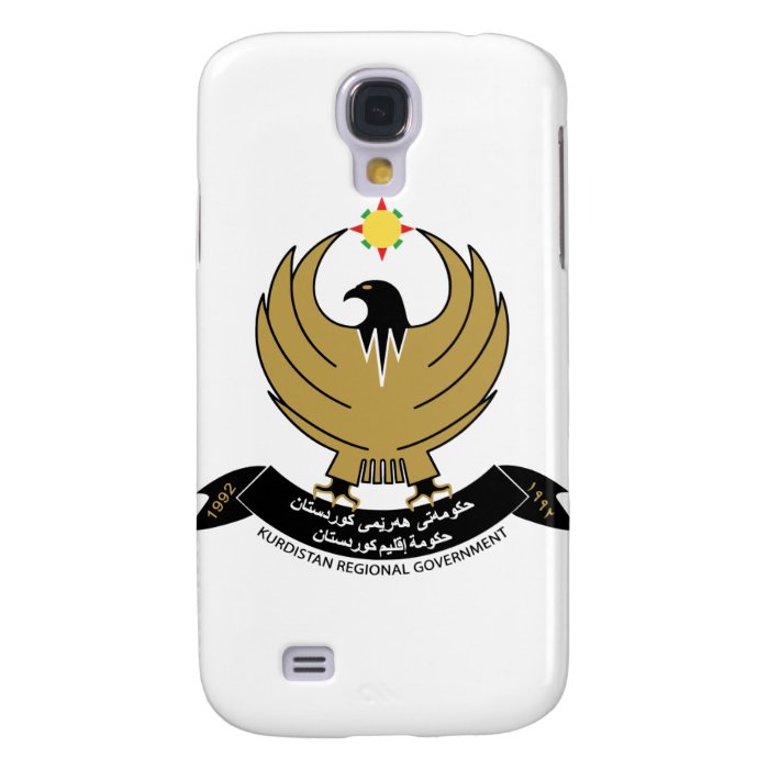 kurdistan emblem samsung galaxy s4 case