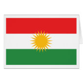 Kurdistan Flag (Front Horizontal)