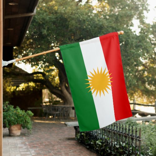 Kurdistan Flag