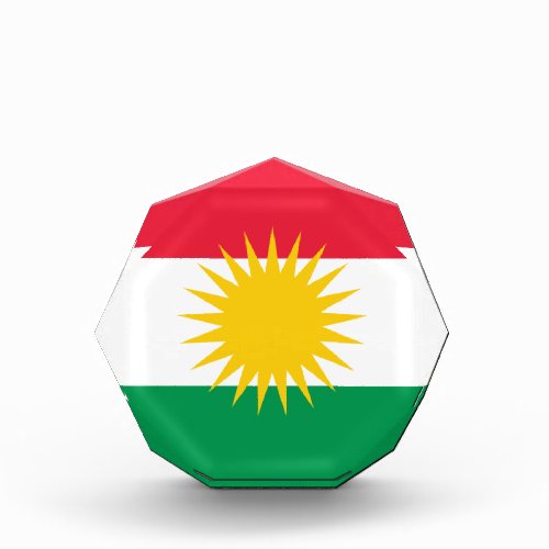 Kurdistan Flag Award