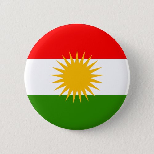 Kurdistan Flag Button