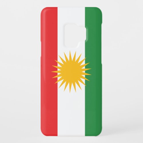 Kurdistan Flag Case_Mate Samsung Galaxy S9 Case