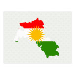 Kurdistan Flag Postcard | Zazzle