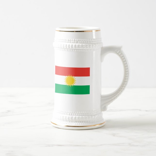 Kurdistan Flag Mug (Right)