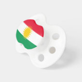 Kurdistan Flag Pacifier (Front Right)