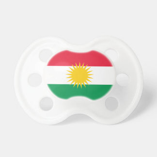Kurdistan Flag Pacifier