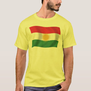Kurdistan Flag Shirt