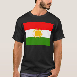 Kurdistan Flag T-Shirt