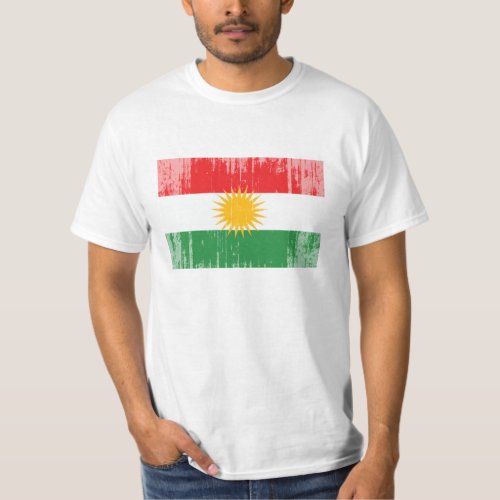 Kurdistan Flag T_Shirt