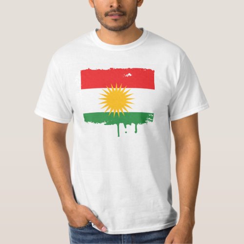 Kurdistan Flag T_Shirt