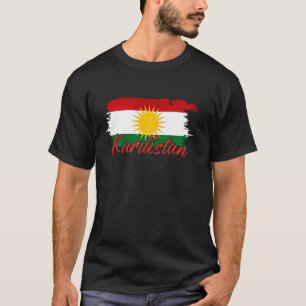 Kurdistan Gift Kurd Her Biji Newroz Kurdish Rojava T-Shirt