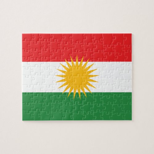 kurdistan jigsaw puzzle