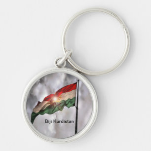 Kurdistan key keychain