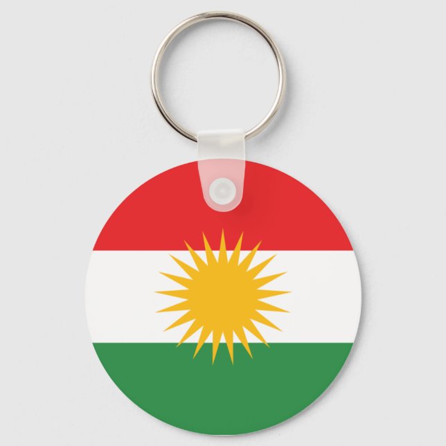 kurdistan keychain (Front)