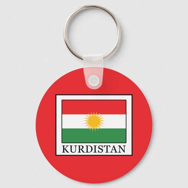 Kurdistan Keychain (Front)