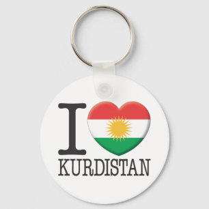 Kurdistan Keychain